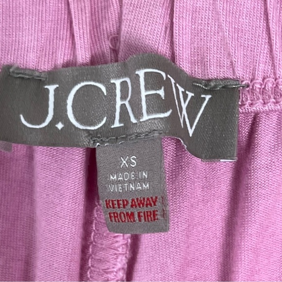 J. Crew Eco dreamiest long-sleeve pajama set in Pink Super Soft Stretchy SZ XS - Picture 10 of 13